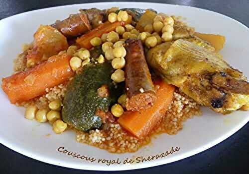 Couscous royal de Sherazade