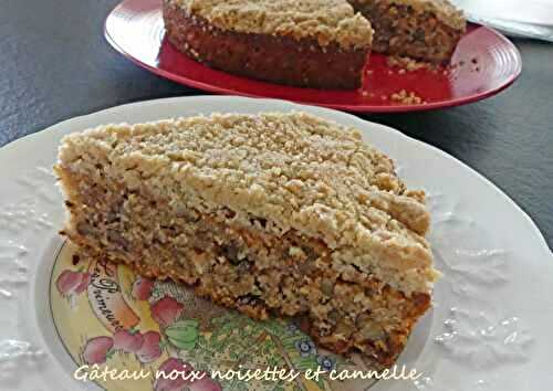 Gâteau noix noisettes et cannelle – Bataille food # 122