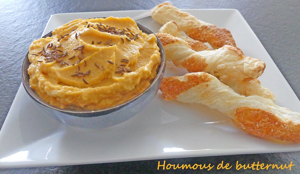 Houmous de butternut