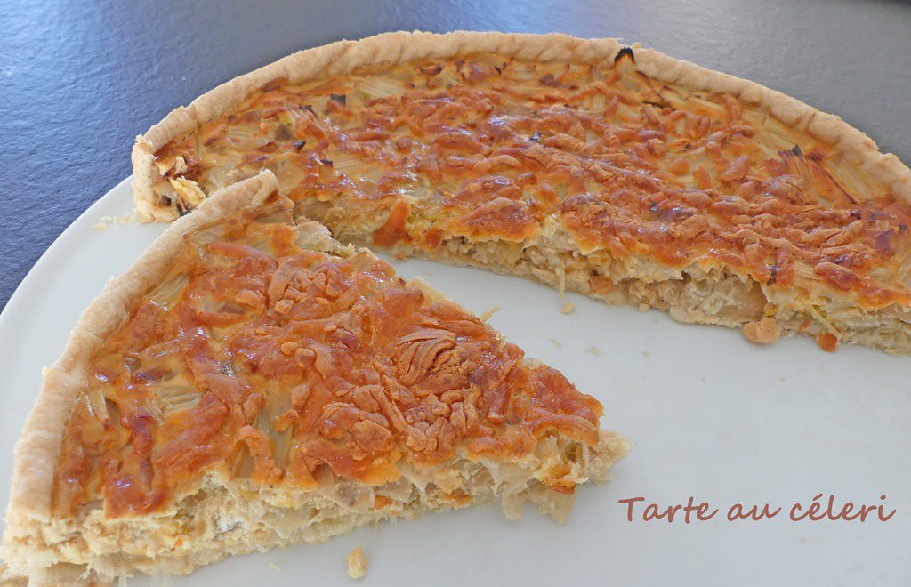 Tarte au céleri branche