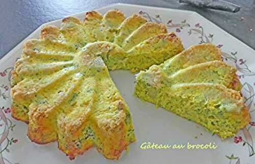 Gâteau au brocoli