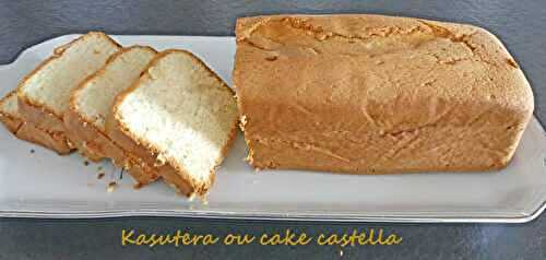 Kasutera ou cake castella – Bataille food # 123