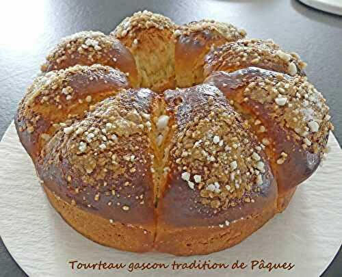 Tourteau gascon tradition de Pâques