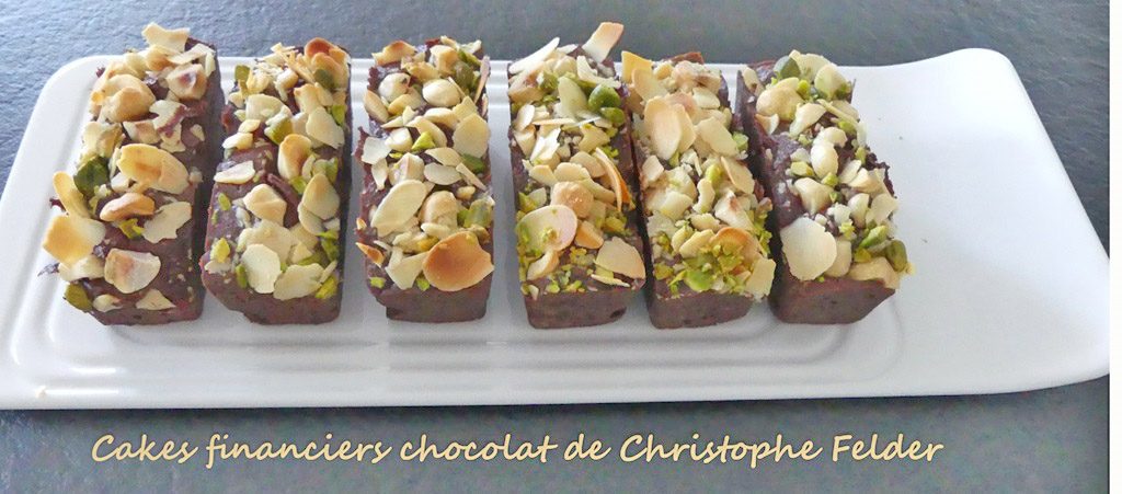 Cakes financiers chocolat de Christophe Felder  – Bataille food # 124
