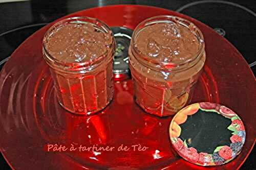 Pâte à tartiner de Tèo