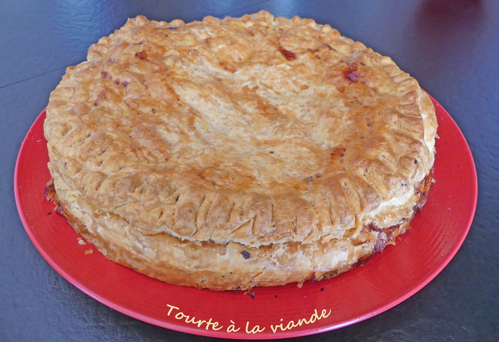 Tourte à la viande