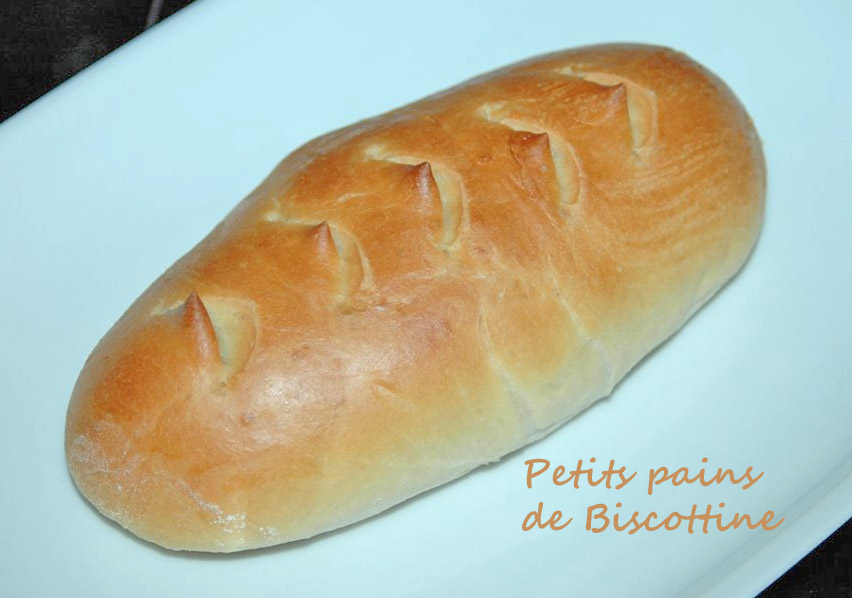 Petits pains de Biscottine