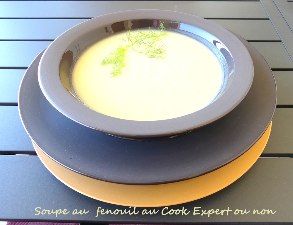 Soupe au  fenouil au Cook Expert ou non – Recettes autour d’un ingrédient # 109