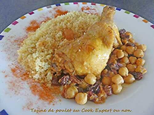 Tajine de poulet au Cook Expert ou non *