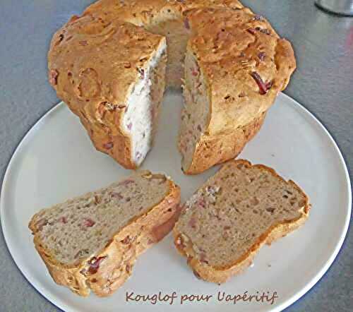Kouglof pour l’apéritif *