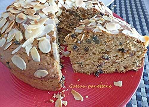Gâteau panettone *