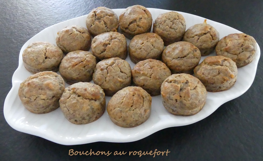 Bouchons au roquefort *