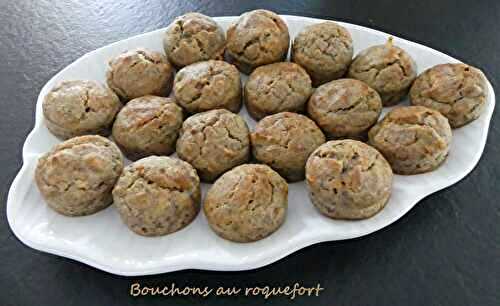 Bouchons au roquefort *