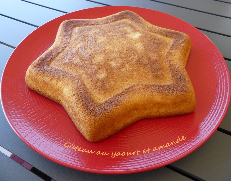 Gâteau au yaourt et amande *