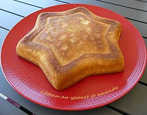 Gâteau au yaourt et amande *