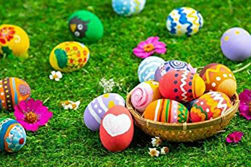 Joyeuses fêtes de Pâques et petite pause