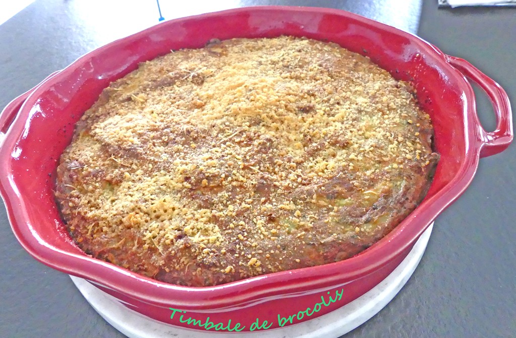 Timbale de brocolis *