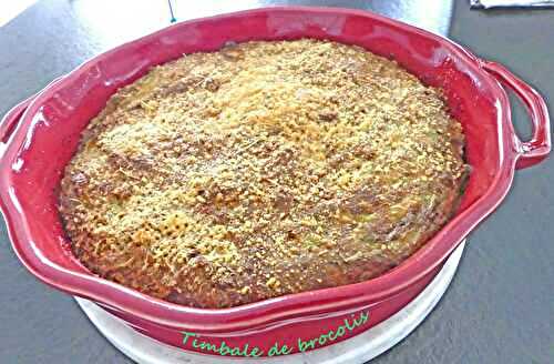 Timbale de brocolis *