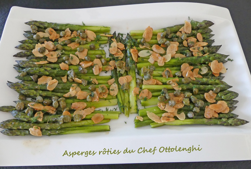 Asperges rôties du Chef Ottolenghi *