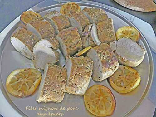 Filet mignon de porc aux épices *