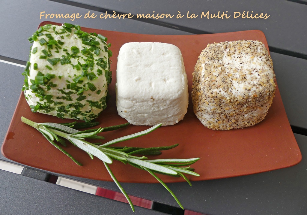 Fromage de chèvre maison à la Multi Délices *