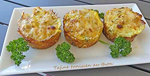 Tajine tunisien au thon * – Recettes autour d’un ingrédient # 120