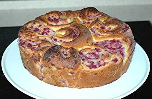 Chinois à la framboise *