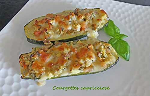 Courgettes capricciose (Zucchine capricciose)  *