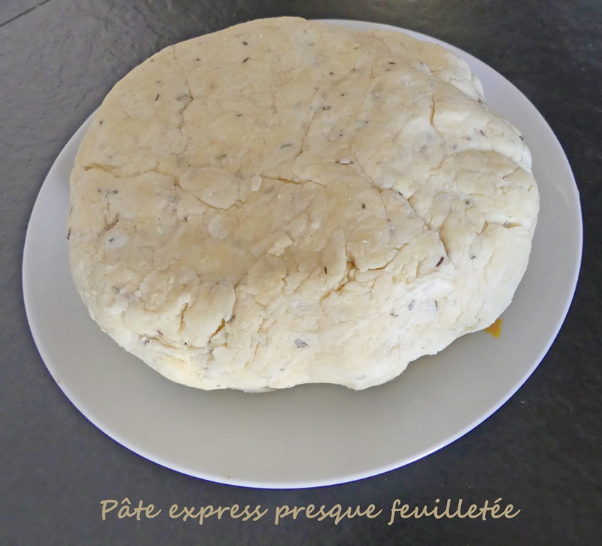 Pâte express presque feuilletée *