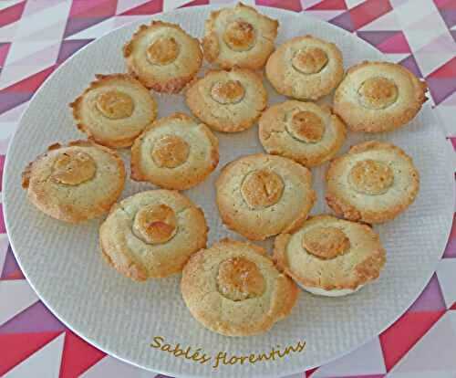 Sablés florentins *
