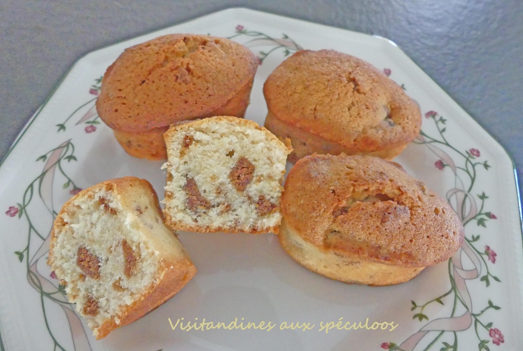 Visitandines aux spéculoos *
