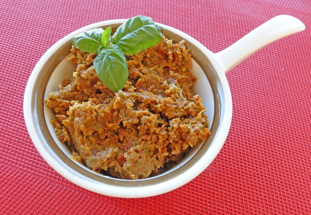 Tapenade de tomates séchées *