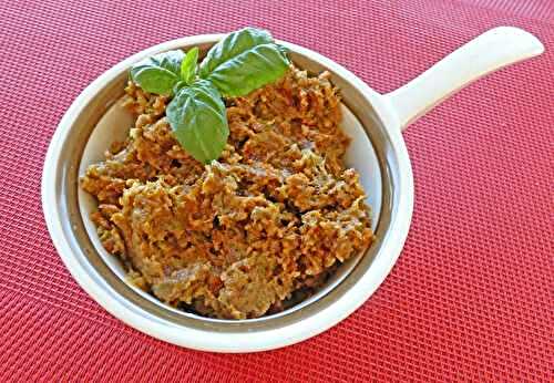 Tapenade de tomates séchées *