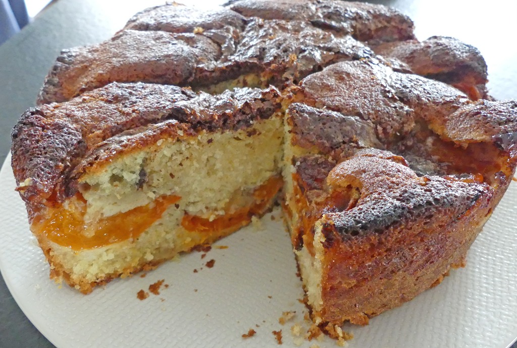 Amandin aux abricots et à la cannelle du Chef Ottolenghi *- Bataille food # 140