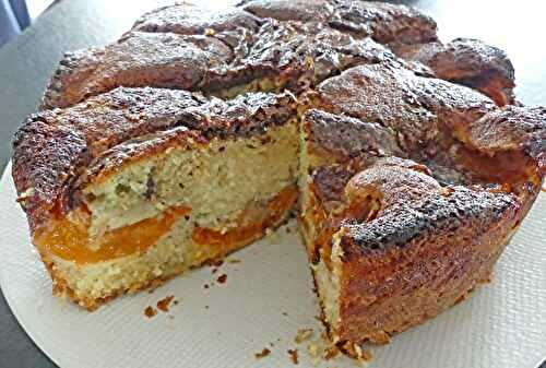 Amandin aux abricots et à la cannelle du Chef Ottolenghi *- Bataille food # 140