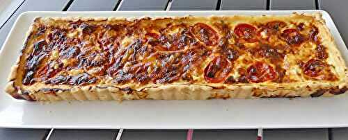 Tarte au poulet et Beaufort *