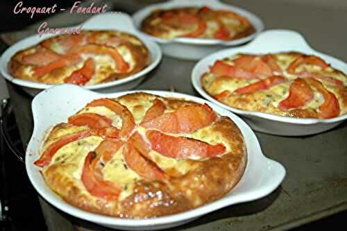 Flans de légumes aux épices *