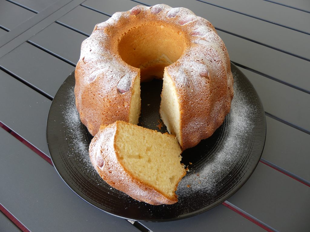 Gâteau italien au yaourt et amandes *