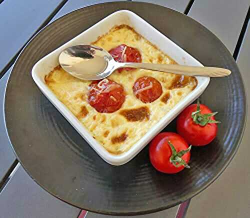 Petits flans à la tomate *