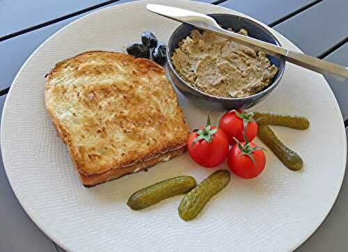 Tartinade de foies de volaille aux épices *-  Foodista challenge # 125