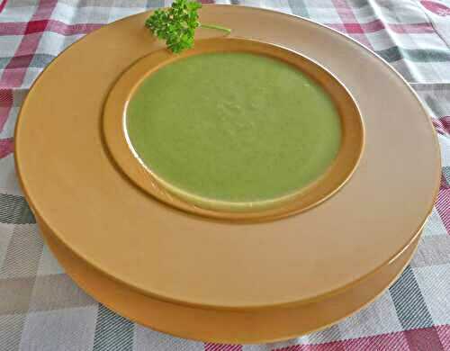 Velouté de courgette et lait de coco au Cook expert ou non *