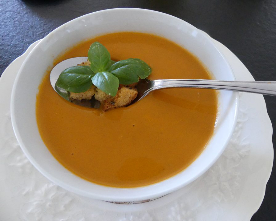 Velouté de tomate et curcuma au Cook Expert ou non *