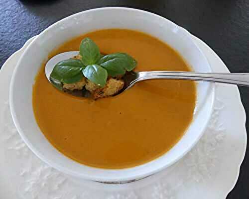 Velouté de tomate et curcuma au Cook Expert ou non *
