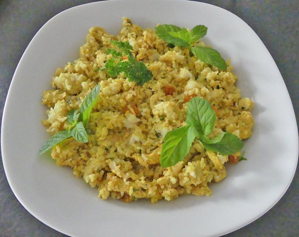 Biryani de poulet * – Bataille food # 142