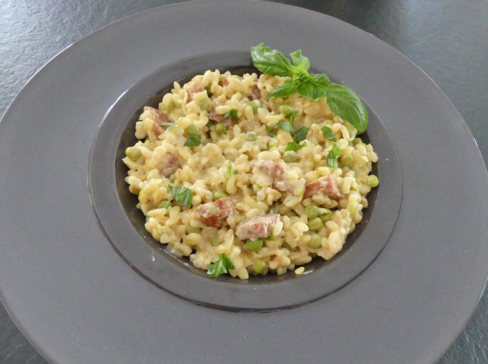 Blé façon risotto au Cook Expert ou non *