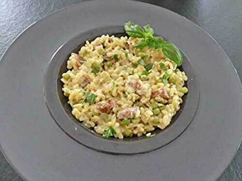 Blé façon risotto au Cook Expert ou non *