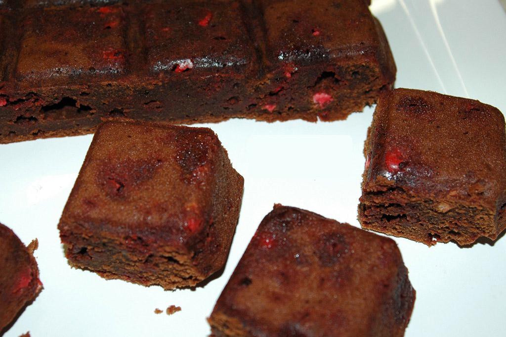Brownie aux pralines *
