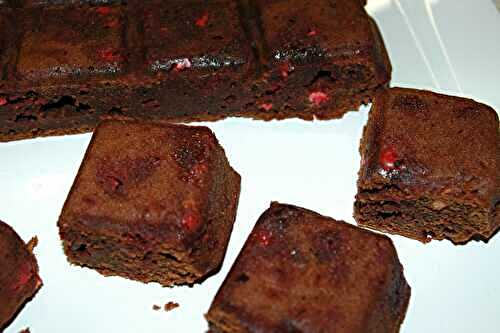 Brownie aux pralines *