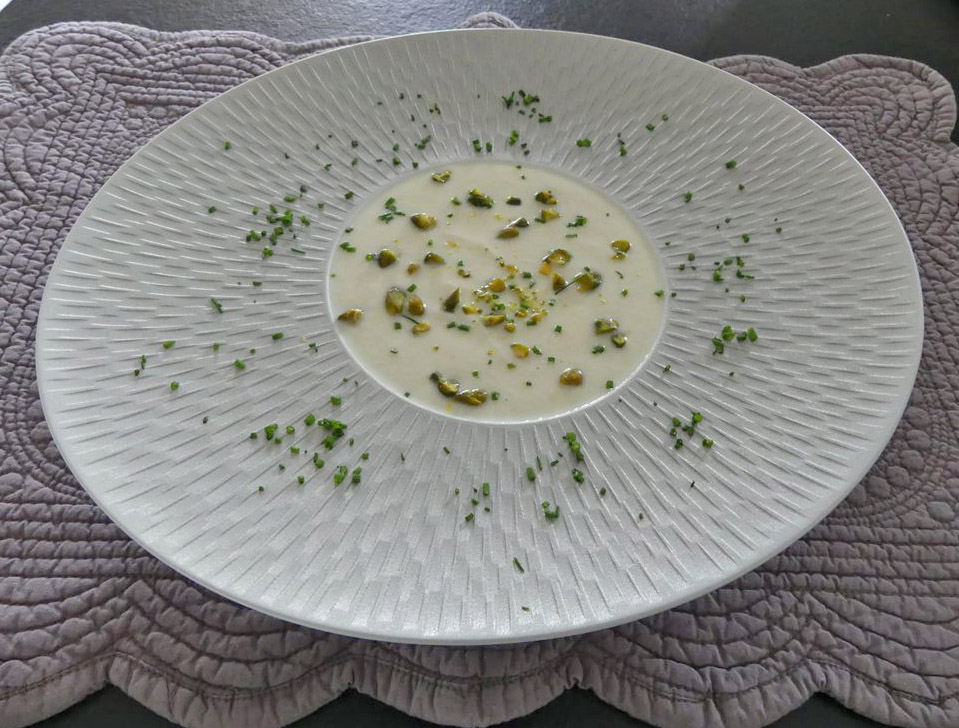 Crème de chou-fleur au Cook Expert ou non *