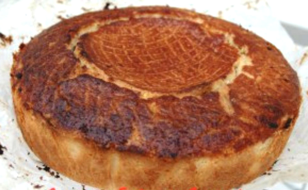 Gâteau basque d’Itxassou à la confiture de cerise noire *